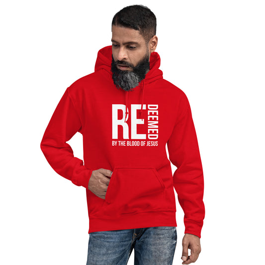 Redeemed By The Blood Of Jesus Men's Hoodie